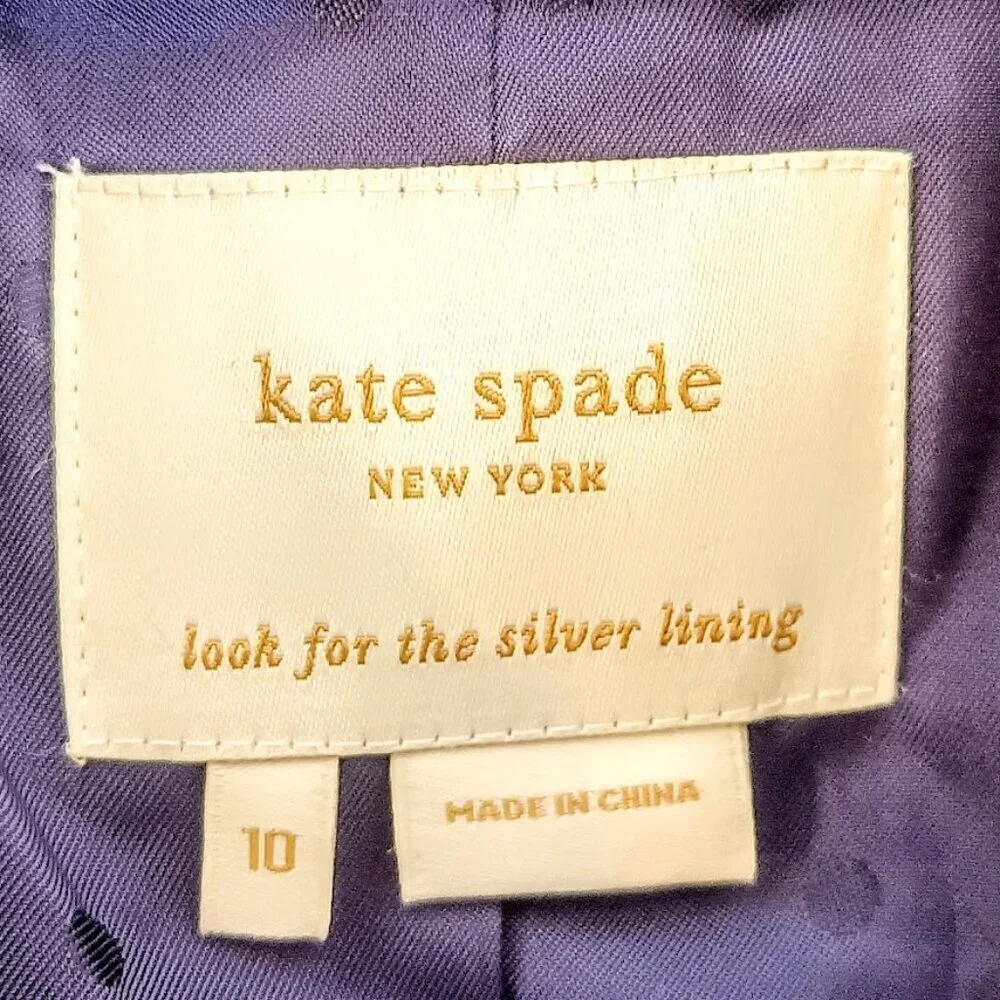 kate spade fully lined